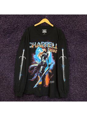 Chappell Roan Roan of Arc X Fortnite Long Size T-shirt Size 2XL